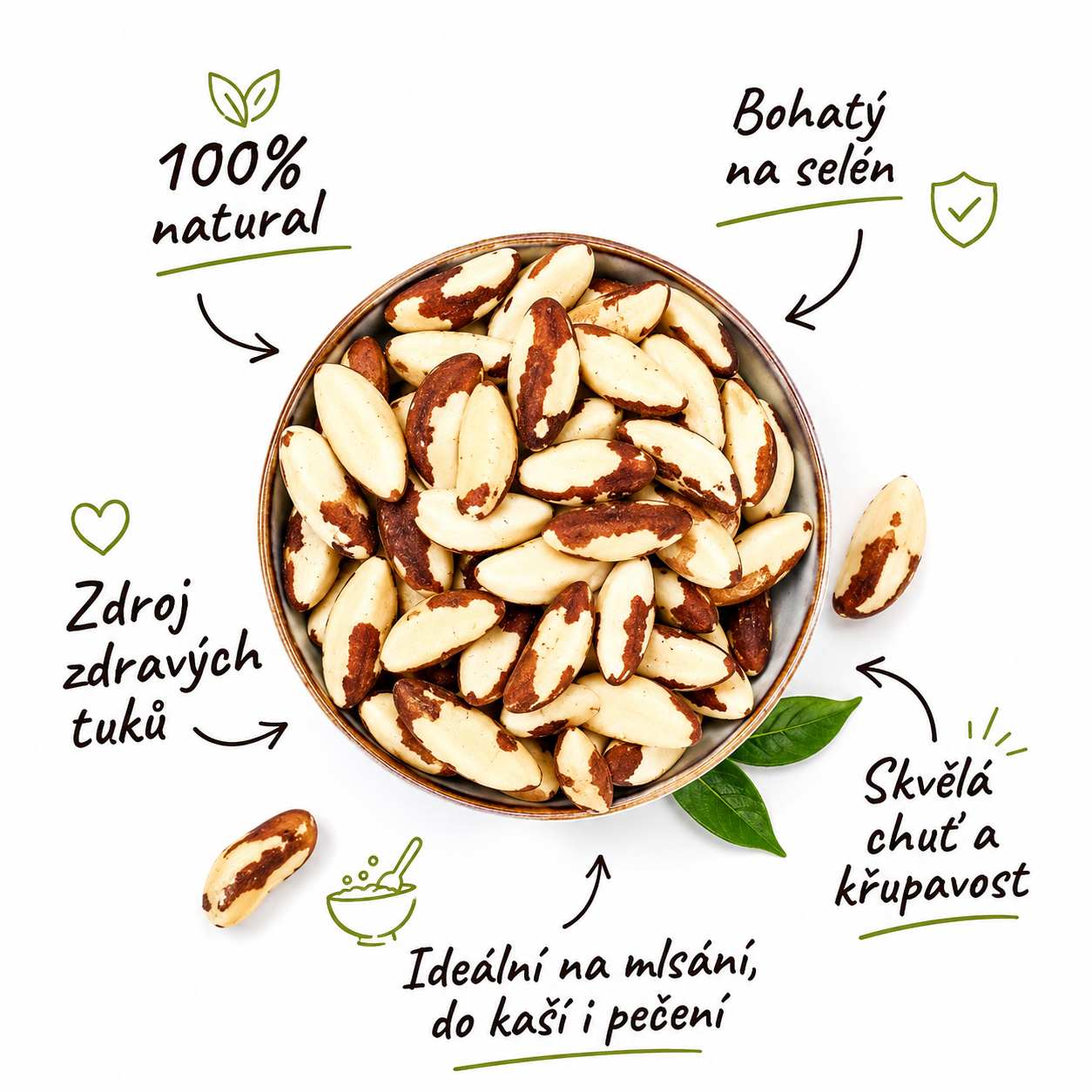 Para ořechy natural — náhled 2