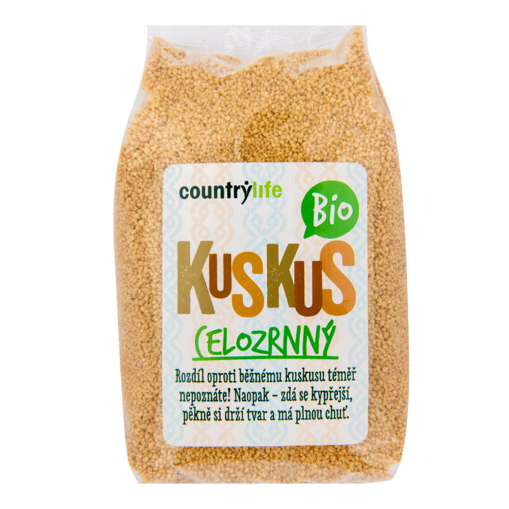 Country Life Kuskus celozrnný BIO 500 g