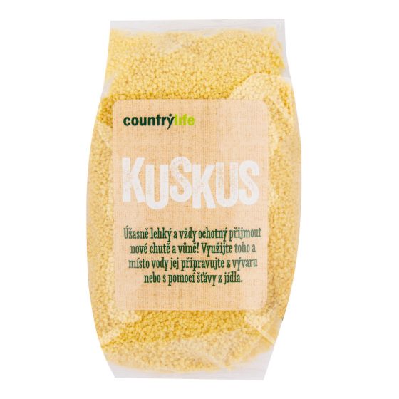 Levně Country Life Kuskus 500 g