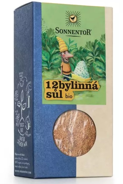 Sonnentor Sůl 12-ti bylinná BIO 120 g
