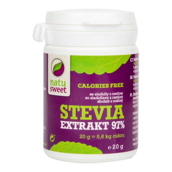 Levně Natusweet Extrakt ze stévie 97 % 20 g