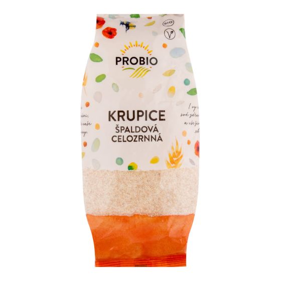 Probio Krupice špaldová celozrnná BIO 400 g