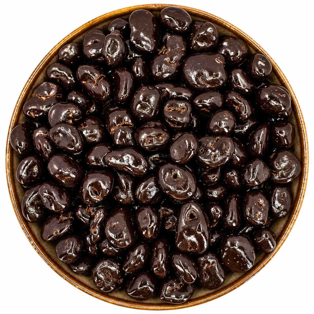 Zdravoslav Brusinky v hořké čokoládě 250 g