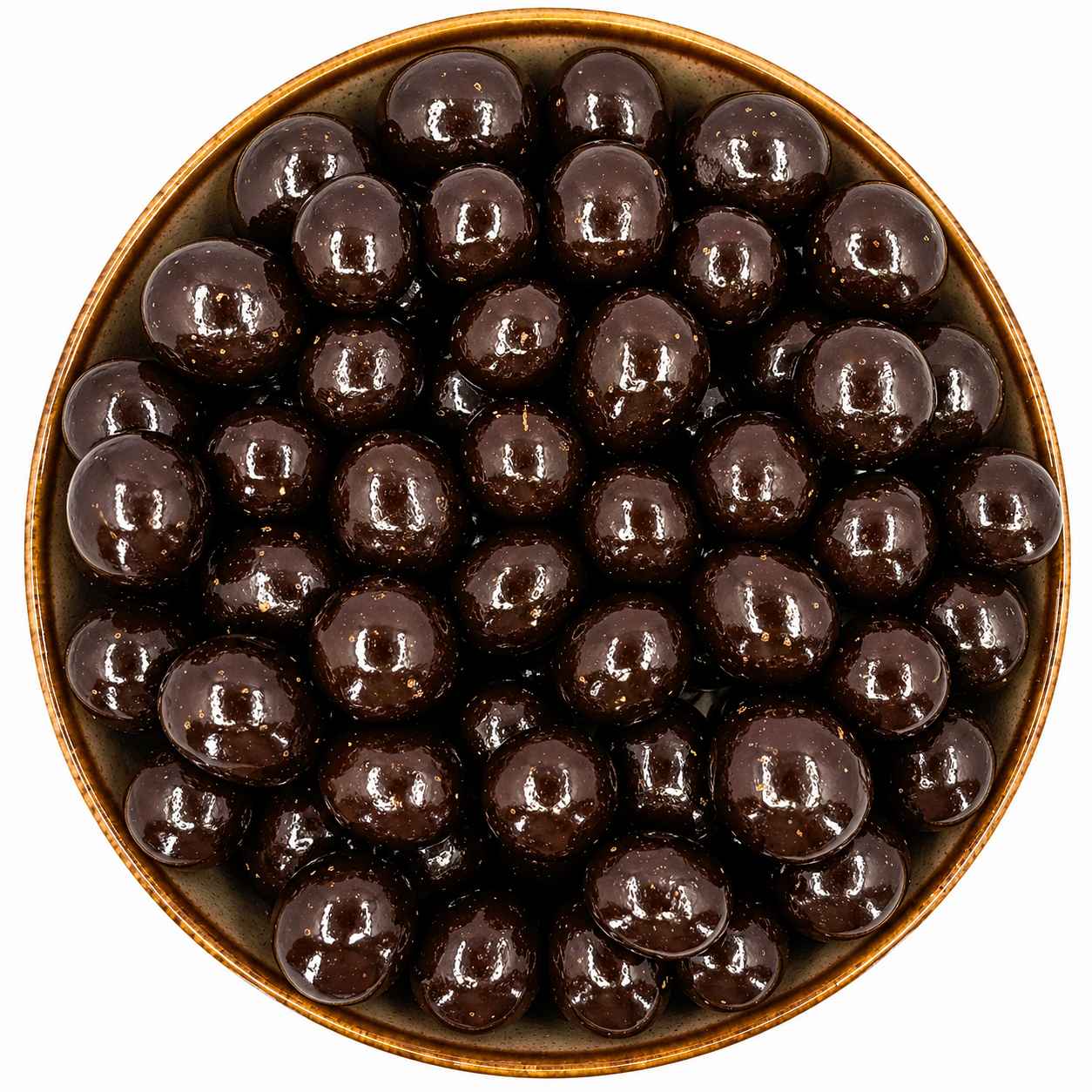 Lísková jádra v hořké čokoládě 250 g