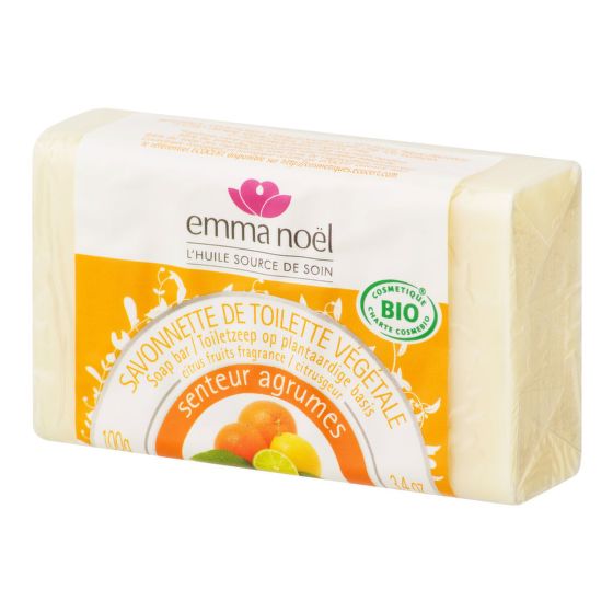 Emma Noël Mýdlo rostlinné citrus BIO 100 g