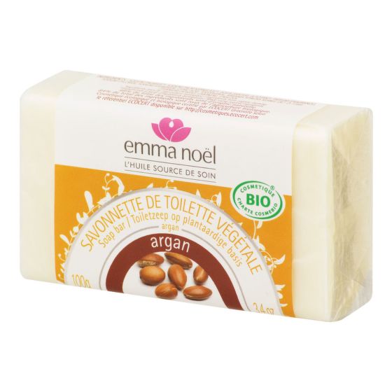 Emma Noël Mýdlo rostlinné argan BIO 100 g