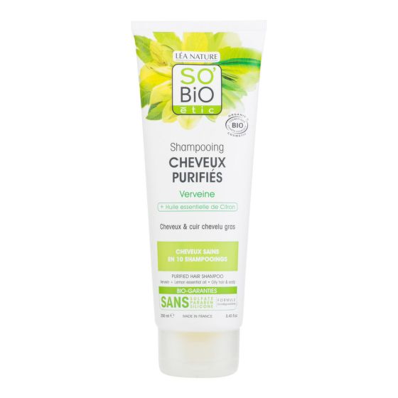 SO´BiO étic Šampon jemný verbena-citron BIO 250 ml