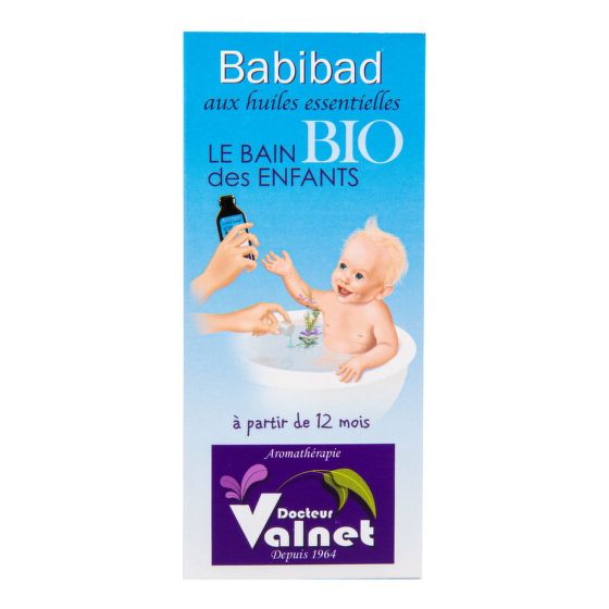 Docteur Valnet Babibad dětská koupel BIO 100 ml