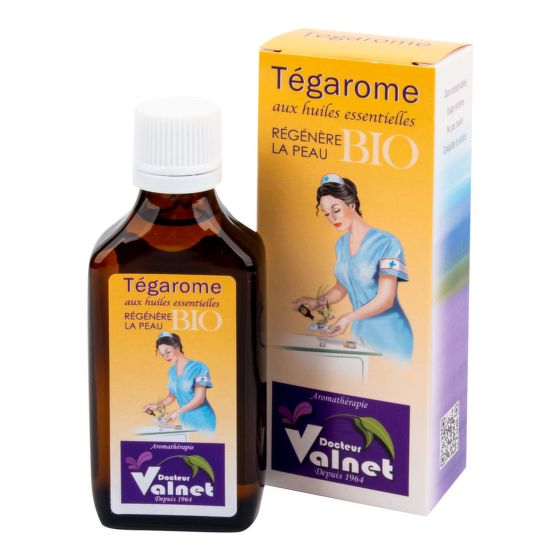 Docteur Valnet Tegarome pro zdravou tkáň a pokožku BIO 50 ml