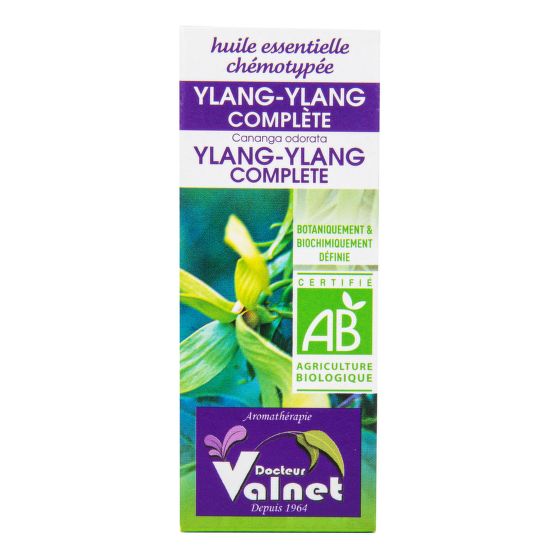 Docteur Valnet Éterický olej ylang-ylang BIO 10 ml