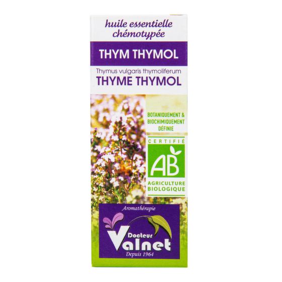 Docteur Valnet Éterický olej thyme thymol (tymián) BIO 5 ml