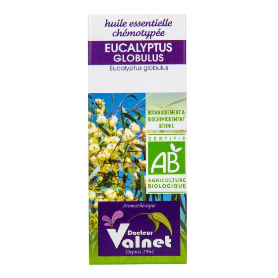 Docteur Valnet Éterický olej eukalyptus globulus BIO 10 ml