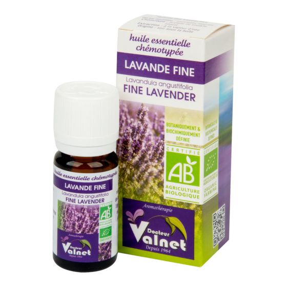 Docteur Valnet Éterický olej fine levender (levandule) BIO 10 ml