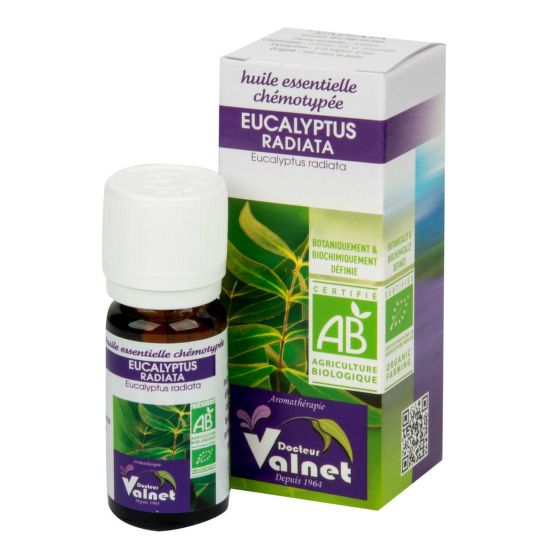 Docteur Valnet Éterický olej eukalyptus radiata BIO 10 ml