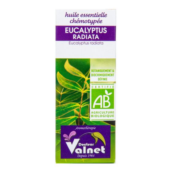 Docteur Valnet Éterický olej eukalyptus radiata BIO 10 ml