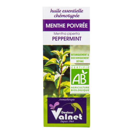 Docteur Valnet Éterický olej peppermint (máta peprná) BIO 10 ml