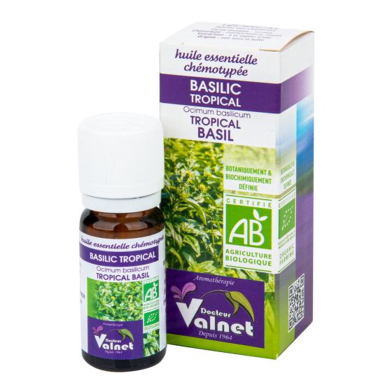 Docteur Valnet Éterický olej tropical basil (bazalka) BIO 10 ml