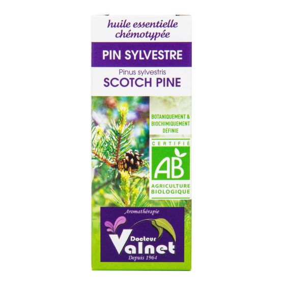 Docteur Valnet Éterický olej scotch pine (borovice) BIO 10 ml