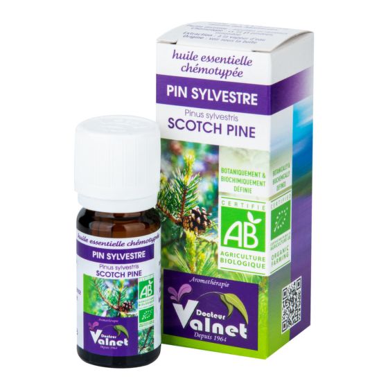 Docteur Valnet Éterický olej scotch pine (borovice) BIO 10 ml