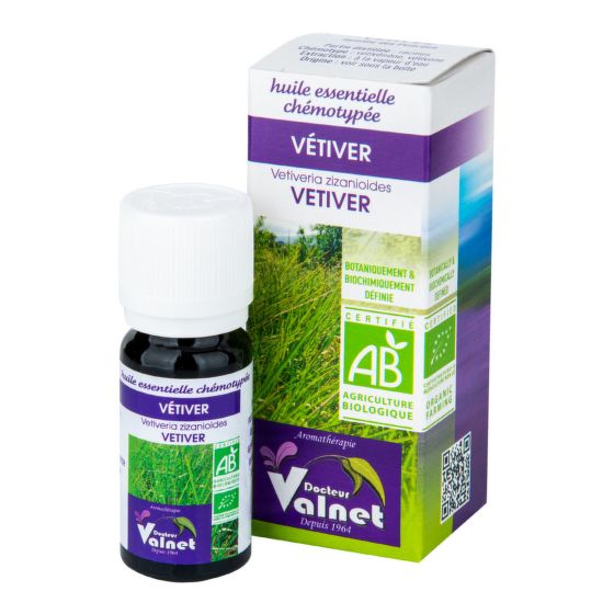 Docteur Valnet Éterický olej vetiver BIO 10 ml EXP. 1.3.2023