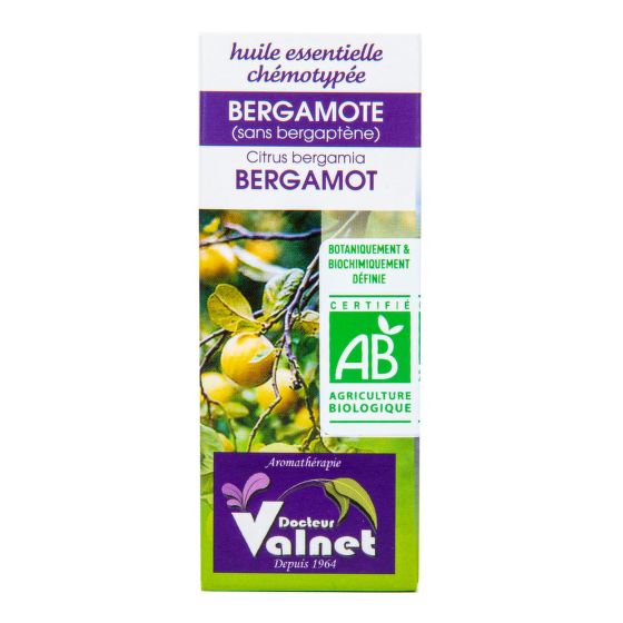 Docteur Valnet Éterický olej bergamot BIO 10 ml