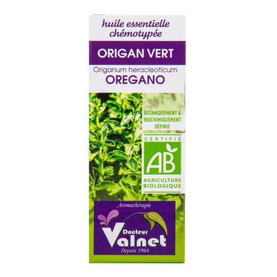 Docteur Valnet Éterický olej oregano BIO 5 ml