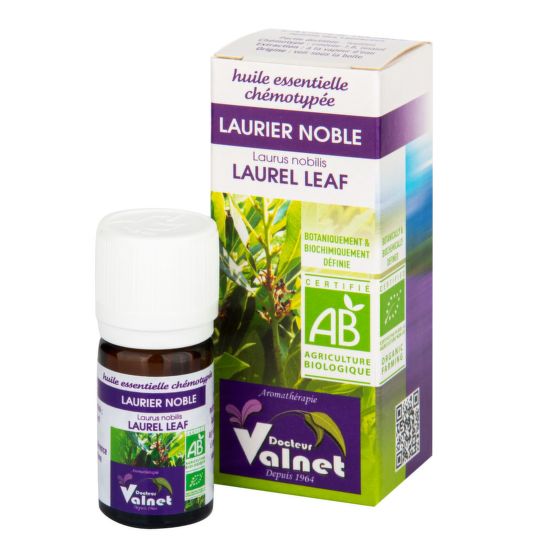 Docteur Valnet Éterický olej laurel leaf (vavřínový list) BIO 5 ml