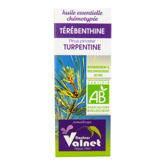 Docteur Valnet Éterický olej turpentine (terpentýn) BIO 10 ml