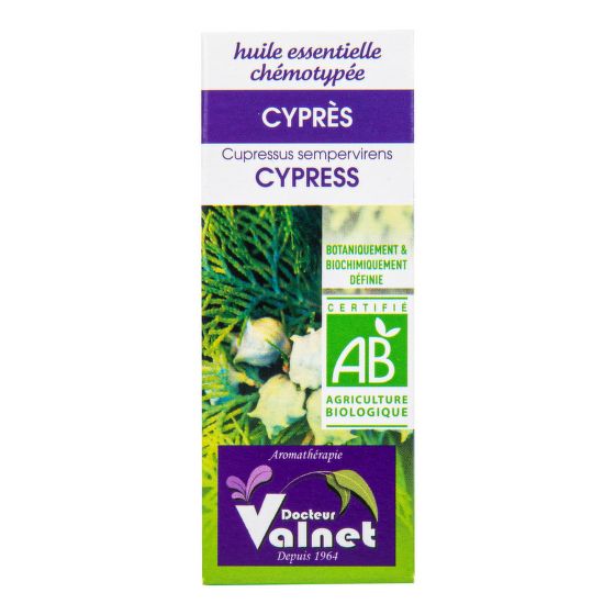 Docteur Valnet Éterický olej cypress (cypřiš) BIO 10 ml