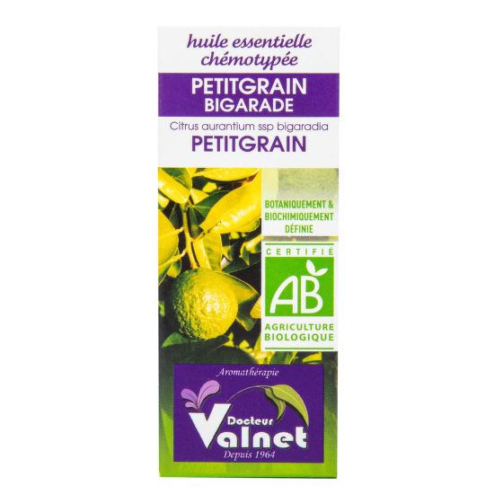 Docteur Valnet Éterický olej petitgrain (hořký pomeranč) BIO 10 ml