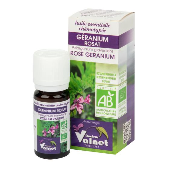 Docteur Valnet Éterický olej rose geranium (muškát vonný) BIO 10 ml