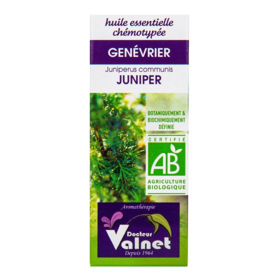 Docteur Valnet Éterický olej juniper (jalovec) BIO 10 ml
