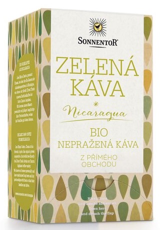 Levně Sonnentor Zelená káva BIO 54 g