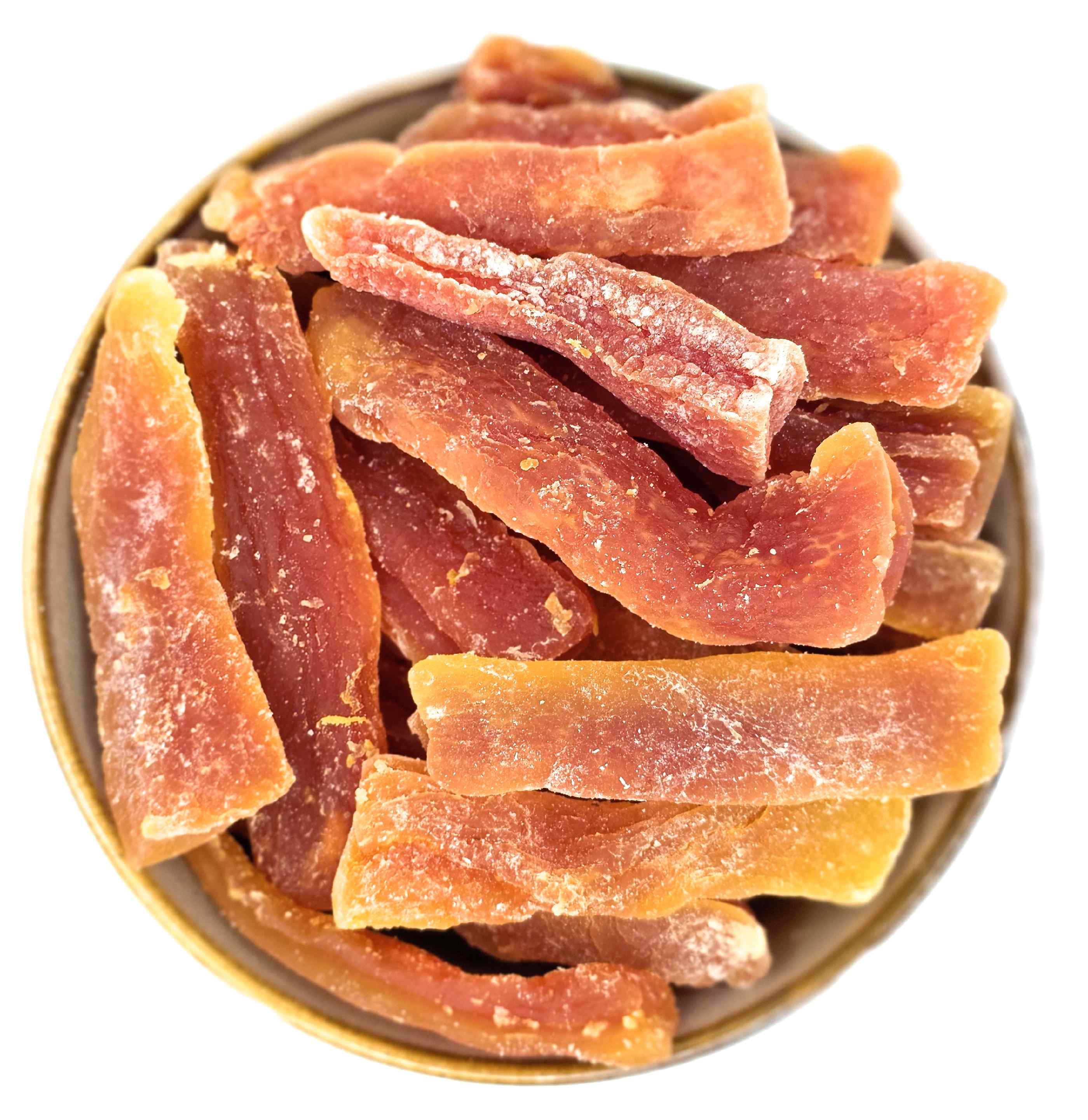 Zdravoslav Papaya plátky s cukrem 500 g