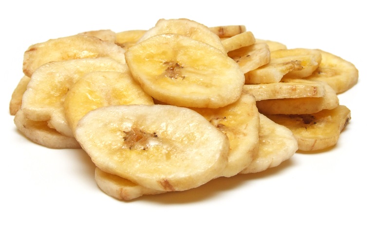 Zdravoslav Banánové plátky 500 g