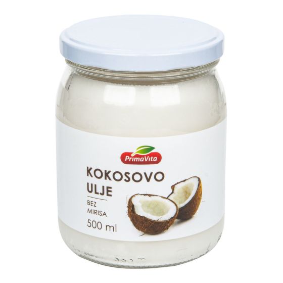 Primavita Olej kokosový dezodorizovaný 500 ml