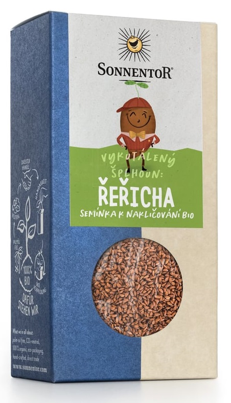 Levně Sonnentor Řeřicha - k nakličování BIO 120 g