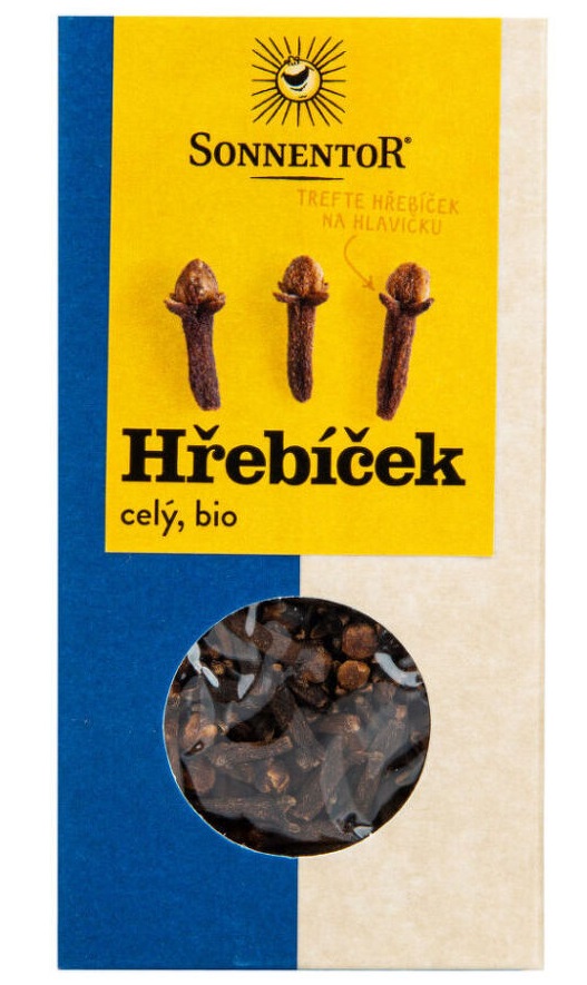 Sonnentor Hřebíček BIO 35 g