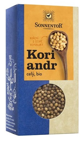 Levně Sonnentor Koriandr celý BIO 35 g