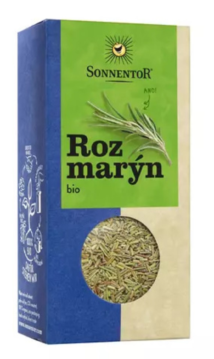 Levně Sonnentor Rozmarýn BIO 25 g