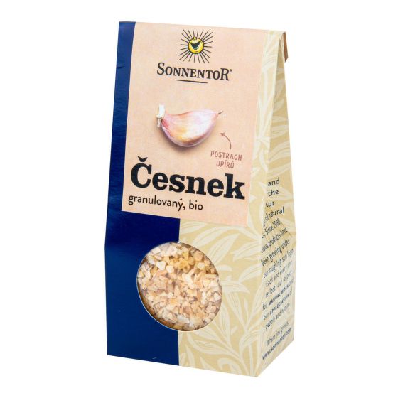 Sonnentor Česnek granulovaný BIO 40 g