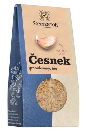 Levně Sonnentor Česnek granulovaný BIO 40 g