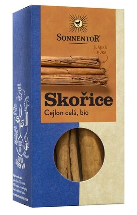 Levně Sonnentor Skořice celá 6 ks BIO 18 g