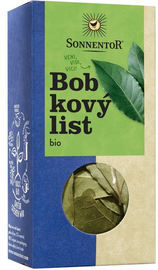 Sonnentor Bobkový list BIO 10 g