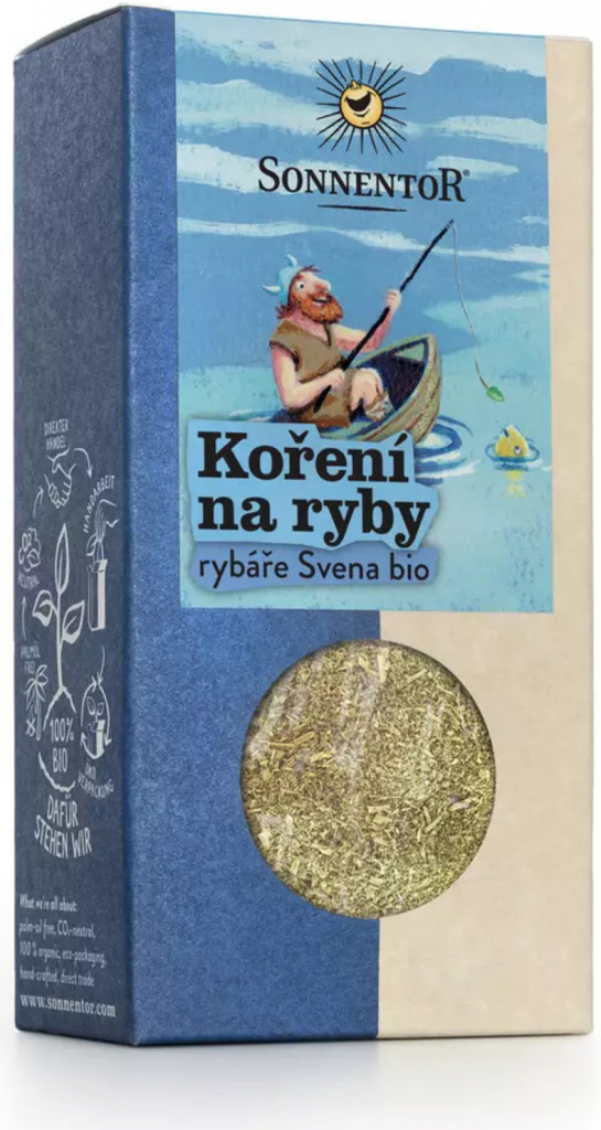 Levně Sonnentor Koření na ryby rybáře Svena BIO 35 g