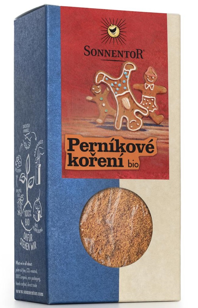 Levně Sonnentor Perníkové koření mleté BIO 40 g