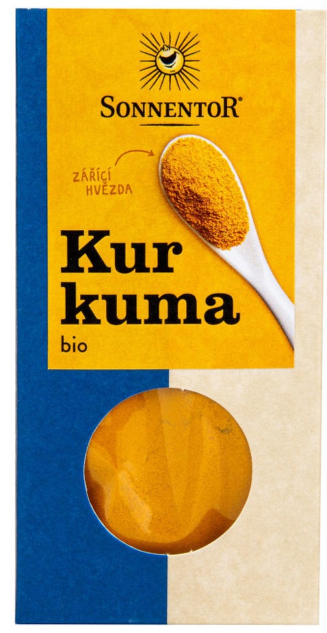 Sonnentor Kurkuma BIO 40 g