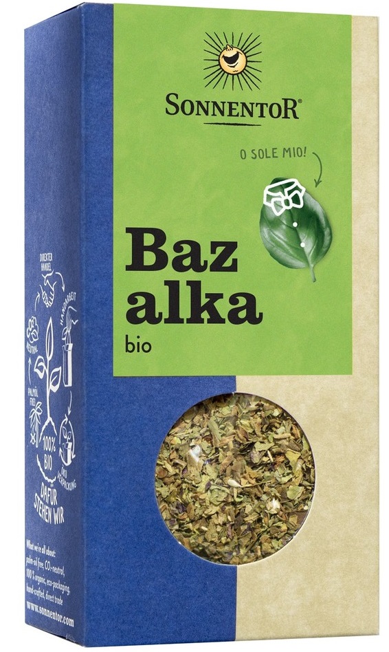 Levně Sonnentor Bazalka BIO 15 g