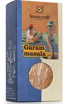 Levně Sonnentor Garam Masala mleté BIO 55 g
