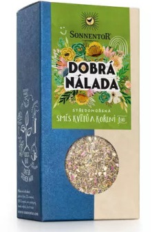 Sonnentor Dobrá nálada – směs květů a koření BIO 25 g